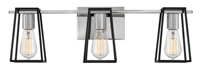 Hinkley Filmore Bath Vanity Light Chrome