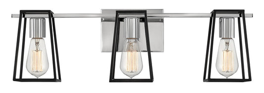 Hinkley Filmore Bath Vanity Light Chrome