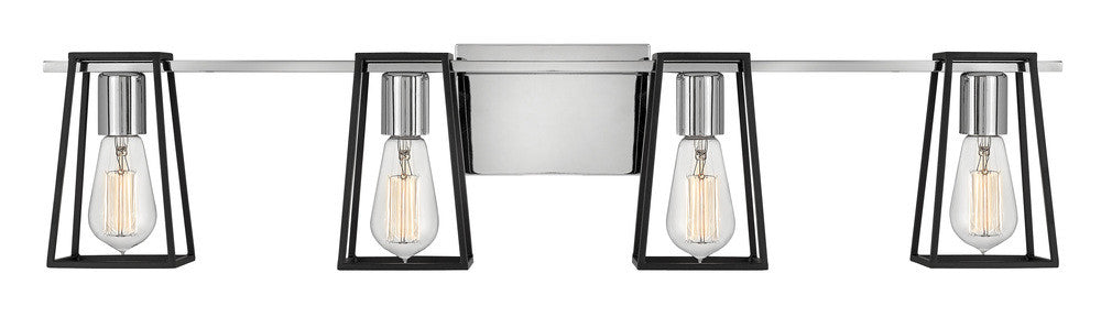 Hinkley Filmore Bath Vanity Light Chrome