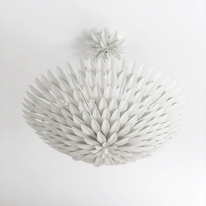Broche 6-Light Leaf Chandelier