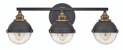 Hinkley Fletcher Bath Vanity Light Black