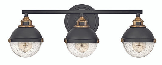 Hinkley Fletcher Bath Vanity Light Black
