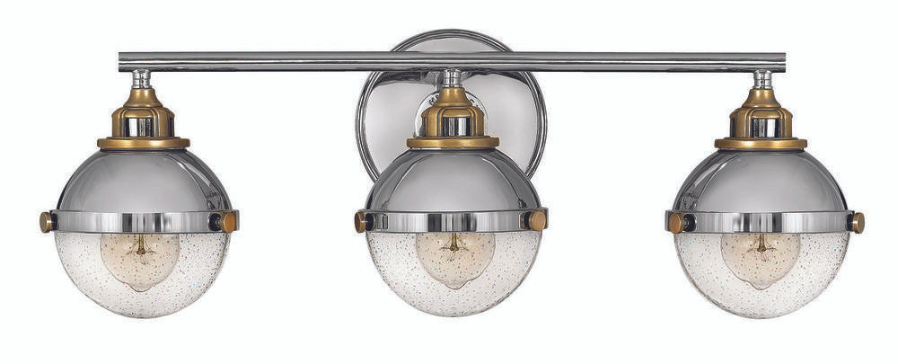 Hinkley Fletcher Bath Vanity Light Black