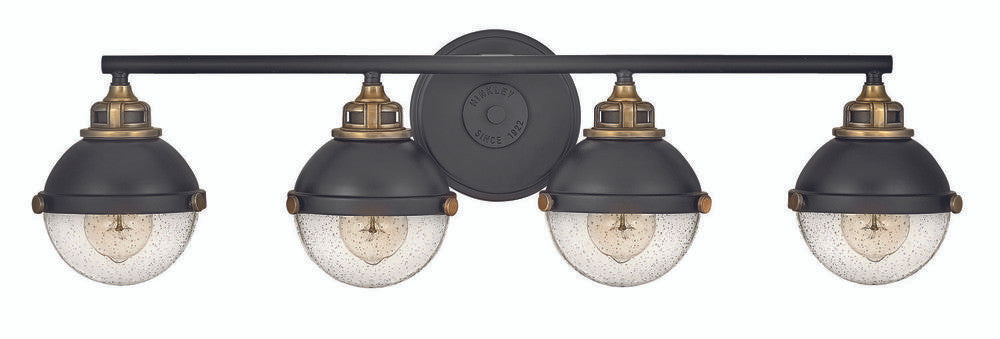 Hinkley Fletcher Bath Vanity Light Black