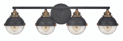Hinkley Fletcher Bath Vanity Light Black