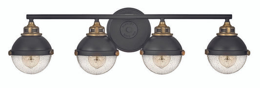 Hinkley Fletcher Bath Vanity Light Black