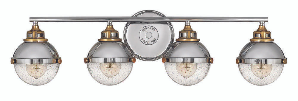 Hinkley Fletcher Bath Vanity Light Polished Nickel