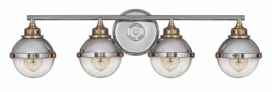 Hinkley Fletcher Bath Vanity Light Polished Nickel