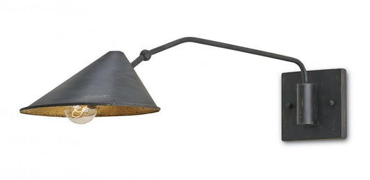 Serpa Single Wall Sconce Currey and Company