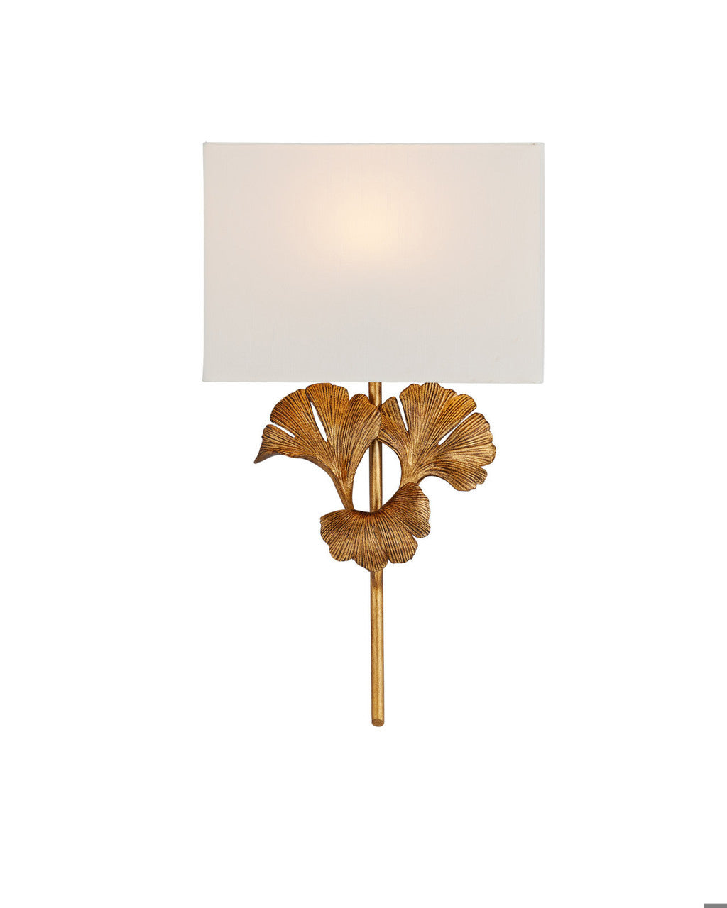 Gingko Wall Sconce Currey and Company 5178