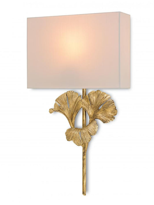 Gingko Wall Sconce Currey and Company 5178