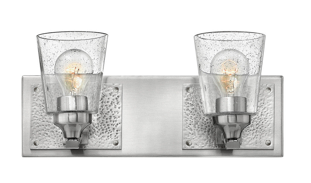 Hinkley Jackson Bath Vanity Light Brushed Nickel