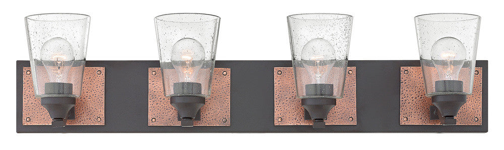 Hinkley Jackson Bath Vanity Light Buckeye Bronze