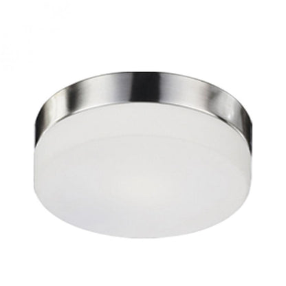 Kuzco Lighting Inc Lomita 12-in Flush Mount Brushed Nickel