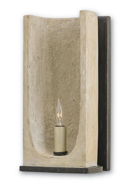 Rowland Wall Sconce Currey and Company 5208