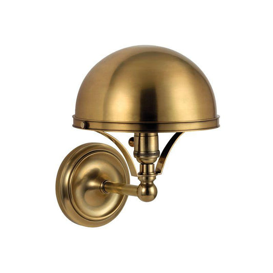Hudson Valley Covington Wall Sconce Aged Brass
