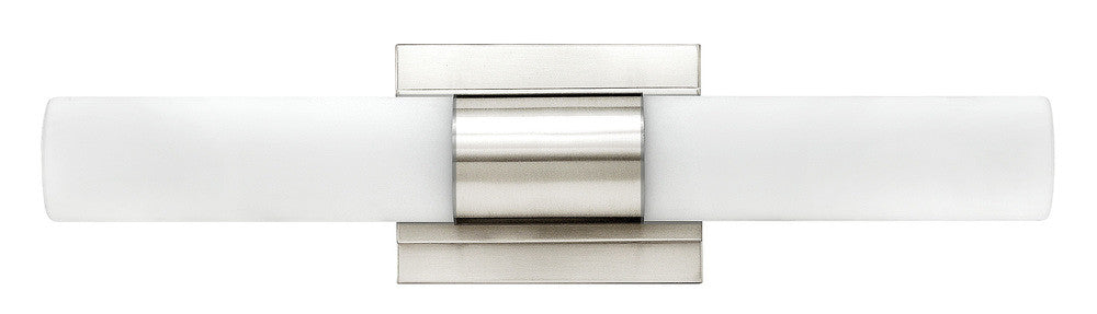 Hinkley Portia Small Led Vanity Light Nickel, Polished Nickel