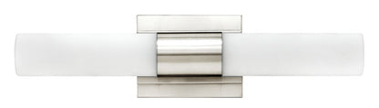 Hinkley Portia Small Led Vanity Light Nickel, Polished Nickel