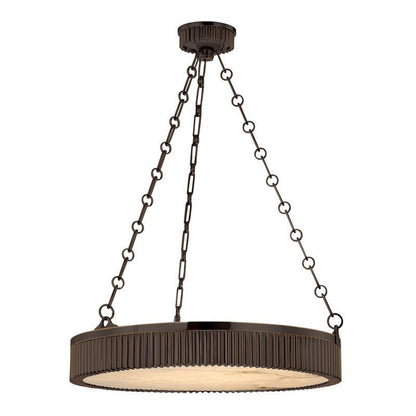 Hudson Valley Lynden Pendant Distressed Bronze
