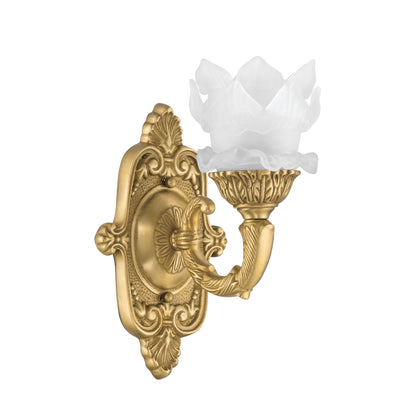 Crystorama Mayfield 1-Light Wall Sconce - detail