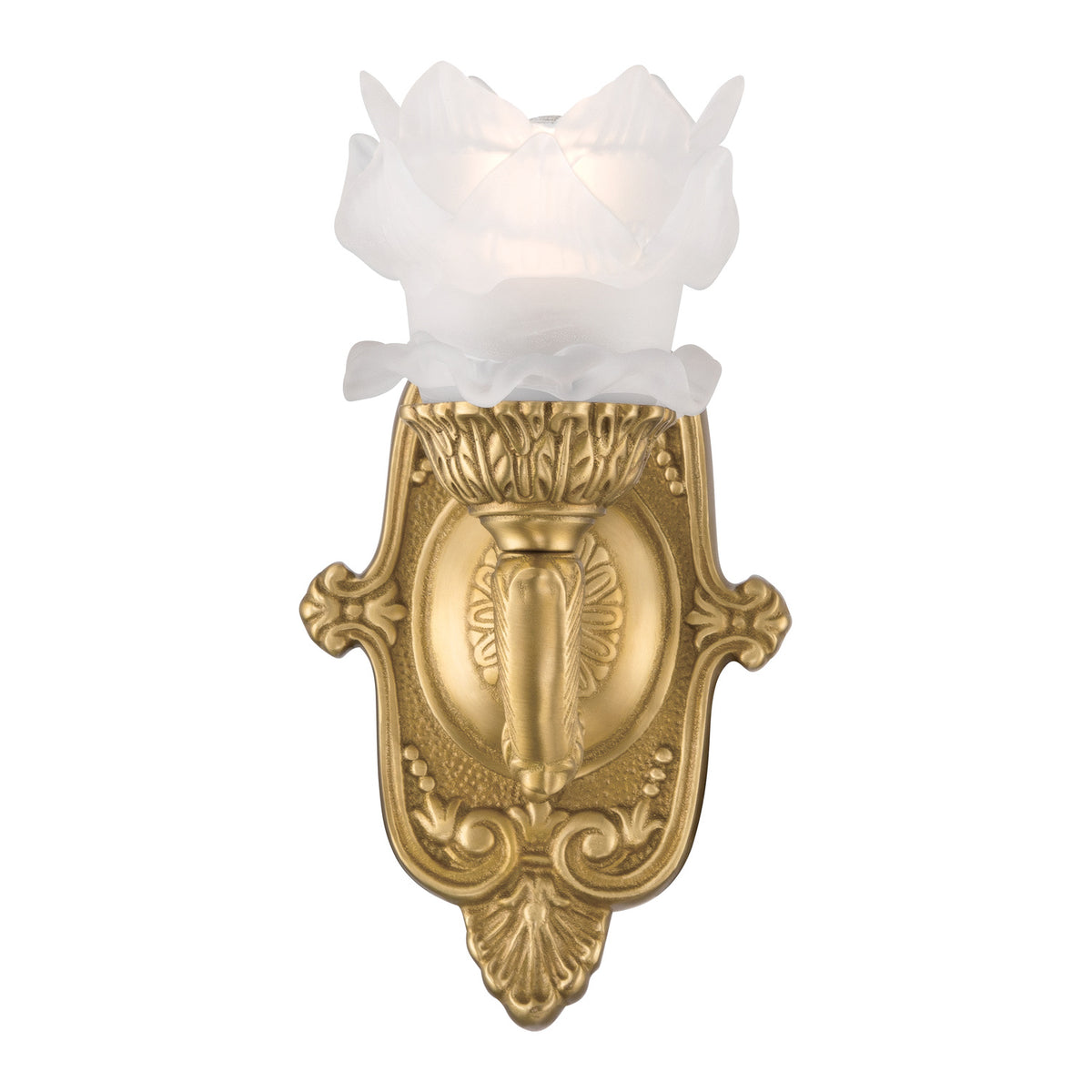 Crystorama Mayfield 1-Light Wall Sconce - detail