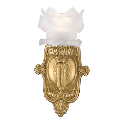 Crystorama Mayfield 1-Light Wall Sconce - detail