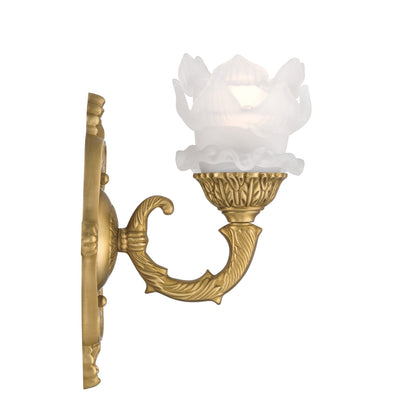Crystorama Mayfield 1-Light Wall Sconce - detail