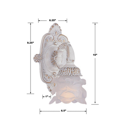Crystorama Paris Market 1 Light Wall Sconce