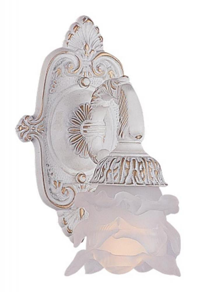 Crystorama Paris Market 1 Light Wall Sconce