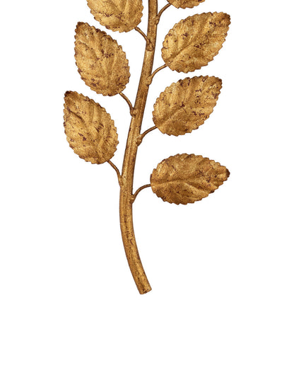 Birdwood Wall Sconce Currey and Company 5221