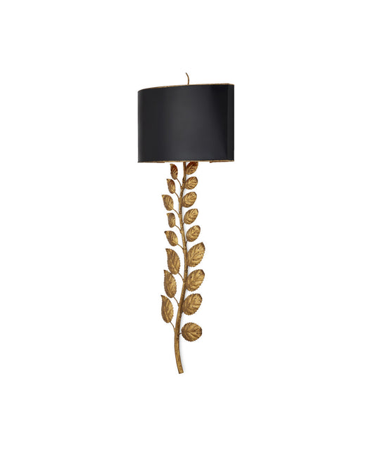Birdwood Wall Sconce Currey and Company 5221