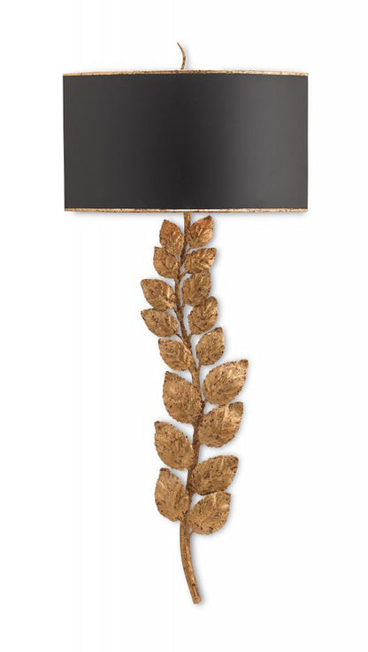 Birdwood Wall Sconce Currey and Company 5221