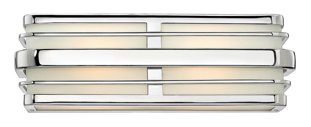 Hinkley Winton Bath Vanity Light Chrome