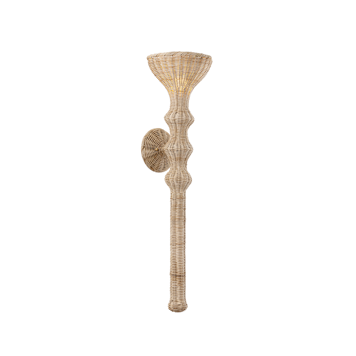 Hudson Valley Mamaroneck Wall Sconce Gold Leaf