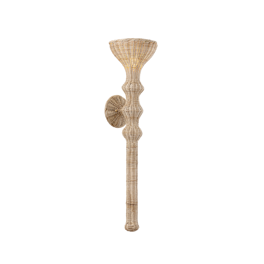 Hudson Valley Mamaroneck Wall Sconce Gold Leaf