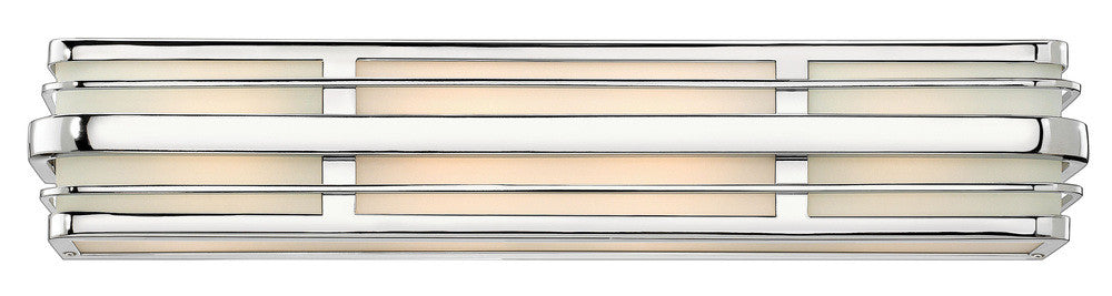 Hinkley Winton Bath Vanity Light Chrome