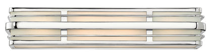 Hinkley Winton Bath Vanity Light Chrome