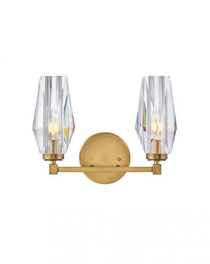 Hinkley Ana Bath Vanity Light Brass, Heritage Brass