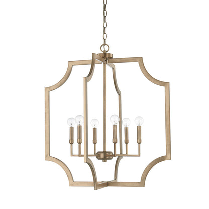 Lesley 6-Light Foyer Pendant