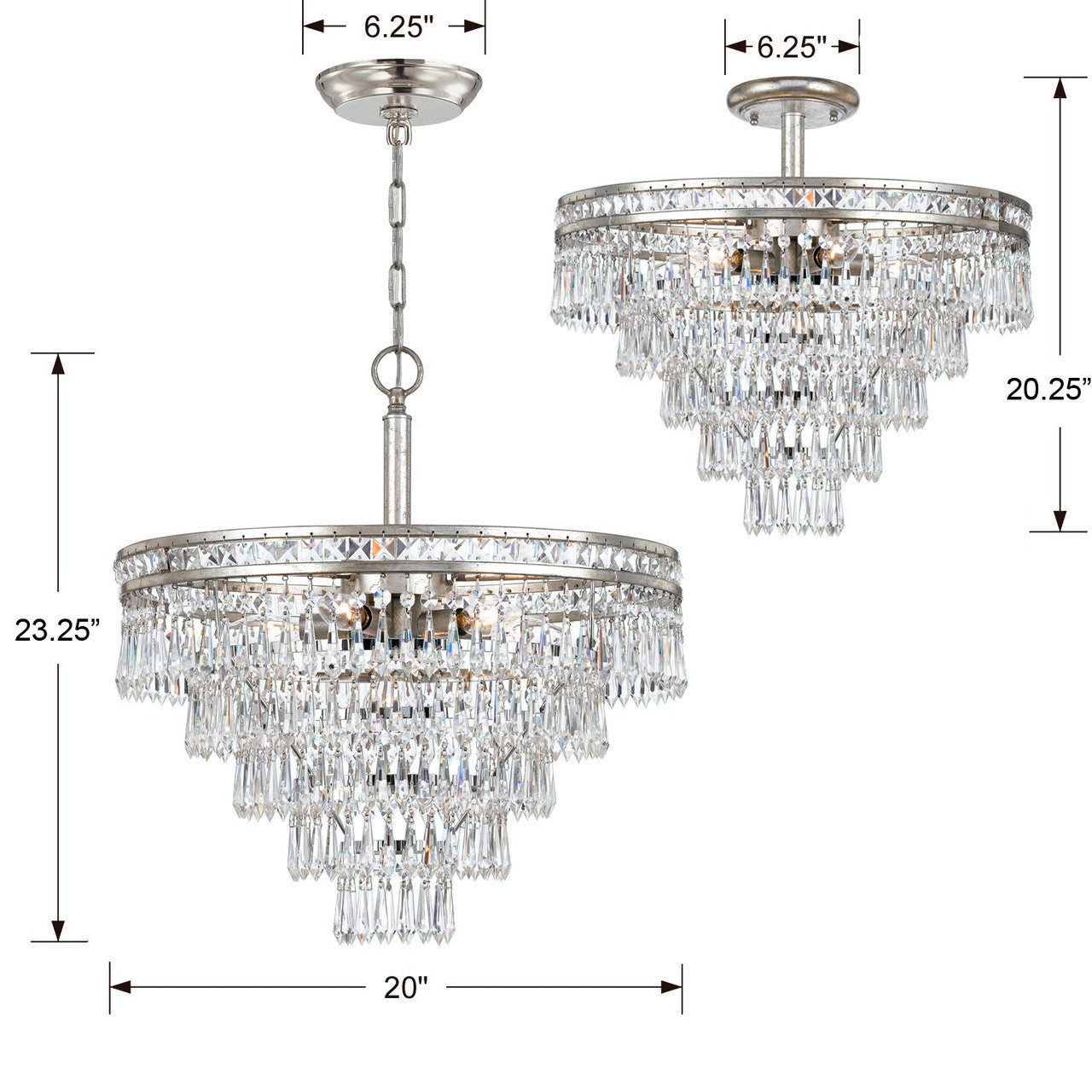 Chandeliers-Crystorama-5264