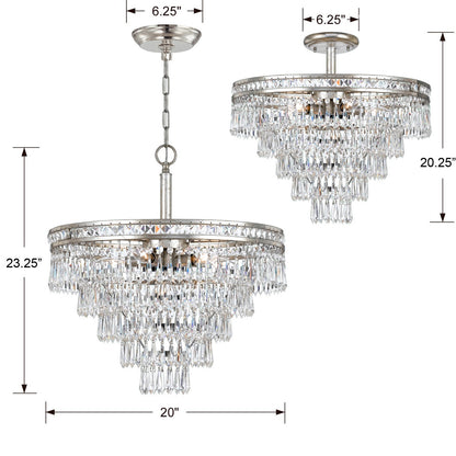 Chandeliers-Crystorama-5264