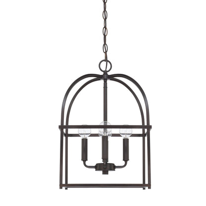 Capital Aubrey Foyer Matte Black