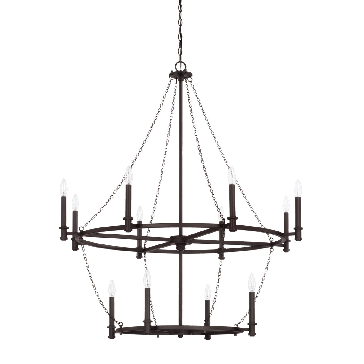 Capital Lancaster 12-Light Chandelier