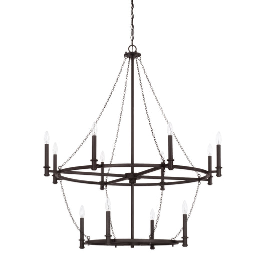 Capital Lancaster 12-Light Chandelier