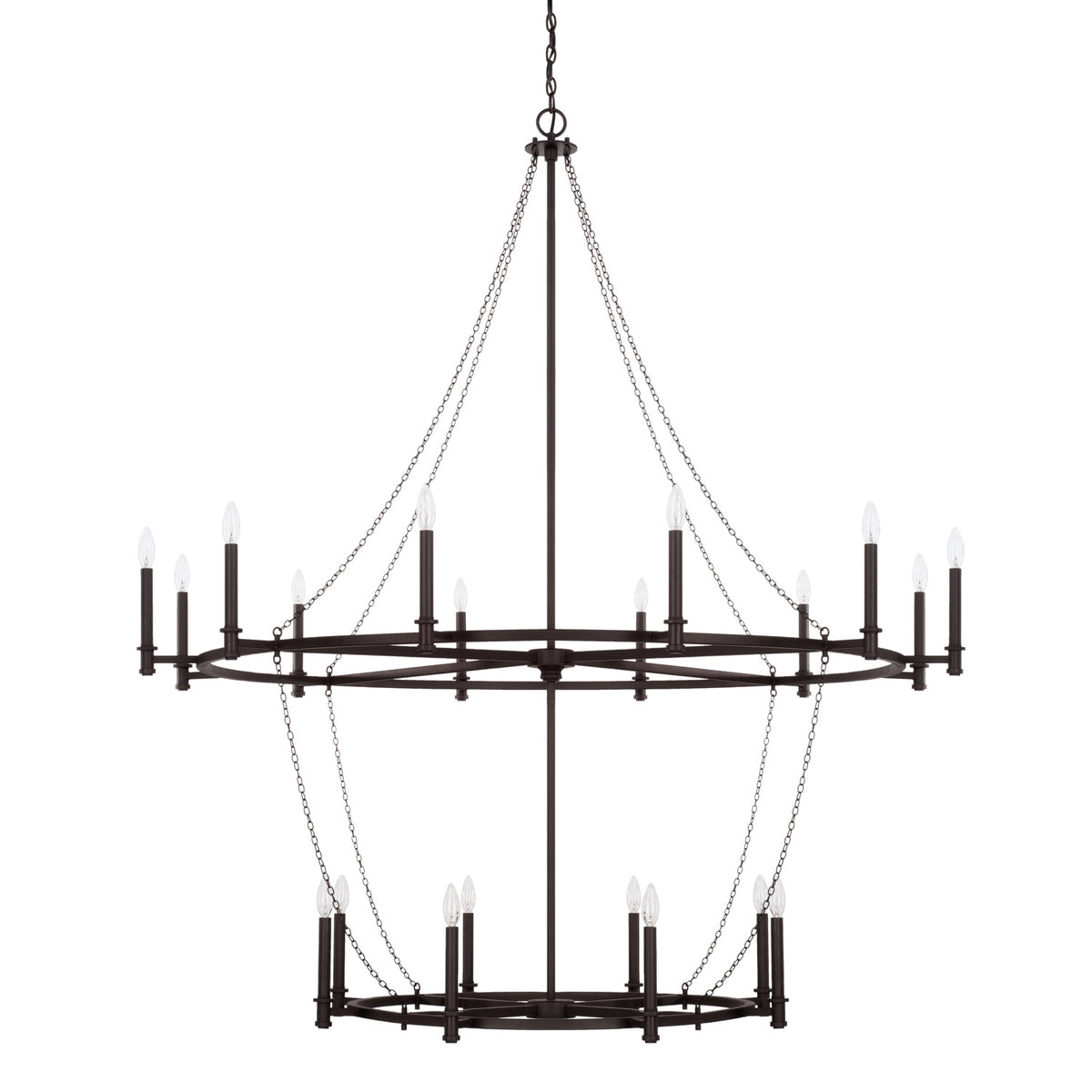 Capital Lancaster 20-Light Chandelier