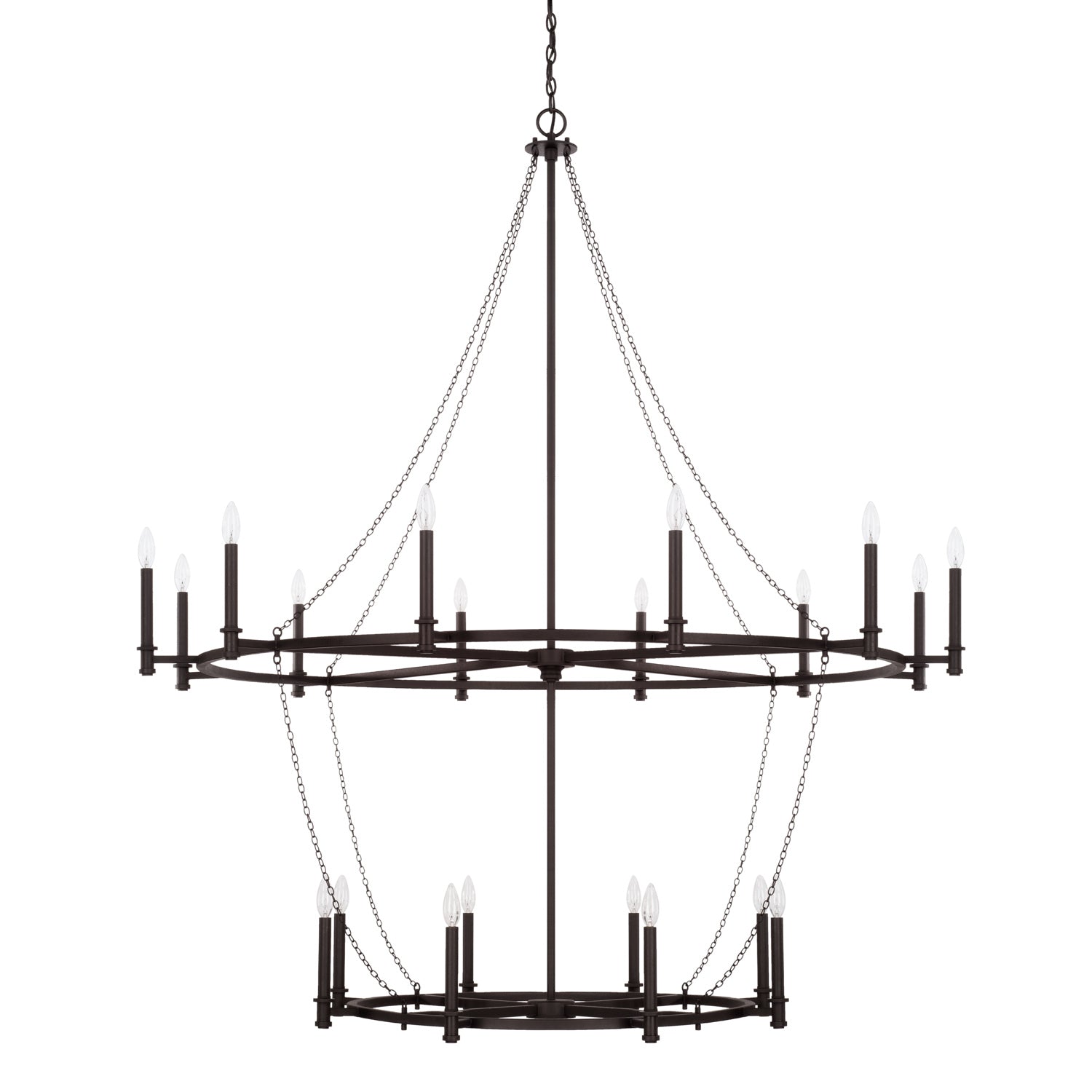 Capital Lancaster 20-Light Chandelier