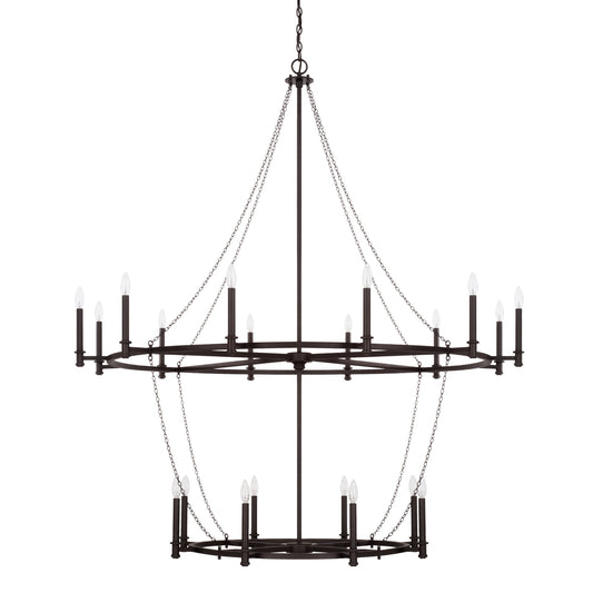 Capital Lancaster 20-Light Chandelier