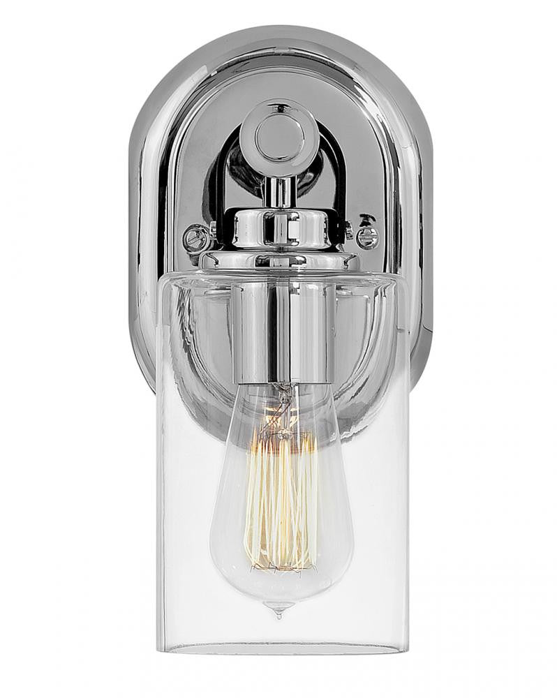 Hinkley Halstead Bath Vanity Light Chrome, Steel