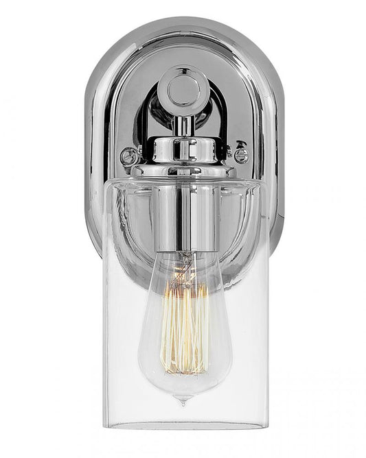 Hinkley Halstead Bath Vanity Light Chrome, Steel