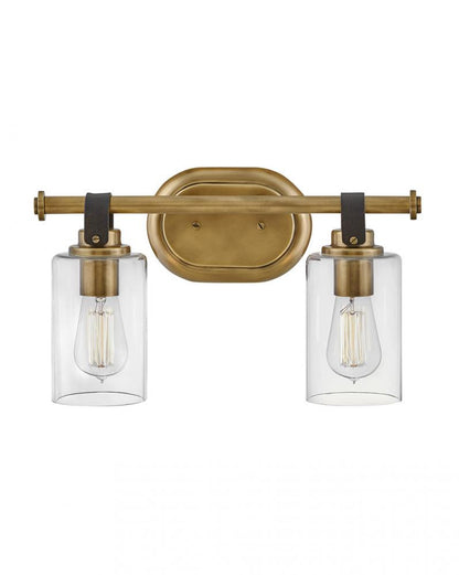 Hinkley Halstead Bath Vanity Light Brass, Heritage Brass